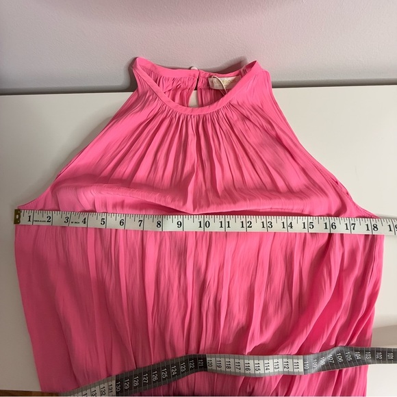 Ramy Brook - Tilly Smocked Mini Dress high neck pink eyelet - XS NWT - Picture 12 of 12